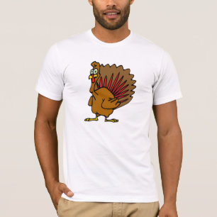 Gekke Turkije T-shirt