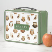 Gekke Uil Metalen Lunchbox (In situ)