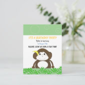 Gekke uitnodiging van de Maandag (Staand voorkant)