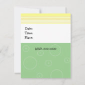 Gekke uitnodiging van de Maandag (Achterkant)