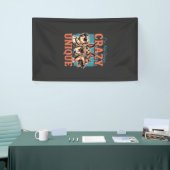Gekke Unieke Hond Liefhebber Spandoek (Beurs)