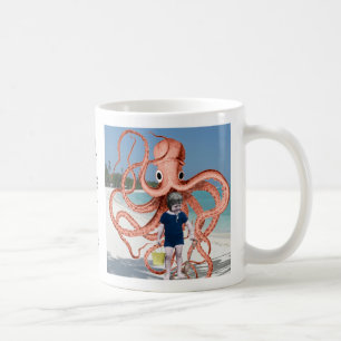 Gekke verhalen: Man-etende Octopus Coffee-Mok Koffiemok