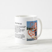 Gekke verhalen: Man-etende Octopus Coffee-Mok Koffiemok (Voorkant rechts)