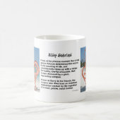 Gekke verhalen: Man-etende Octopus Coffee-Mok Koffiemok (Center)