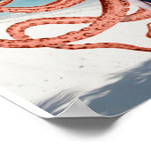 Gekke verhalen: Octopus die Man eet Poster (Hoek)