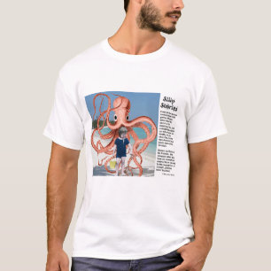 Gekke verhalen: Octopus T-Shirt die Man eet