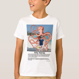 Gekke verhalen: Octopus T-Shirt die Man eet