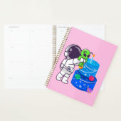Gekke verjaardagsplanner planner (Display)