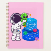 Gekke verjaardagsplanner planner (Voorkant)