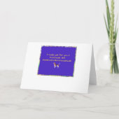 Gekke Vintage Camper Anhanger Gelukkig met je Pens Kaart (Achterkant)