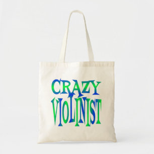 Gekke violist tote bag