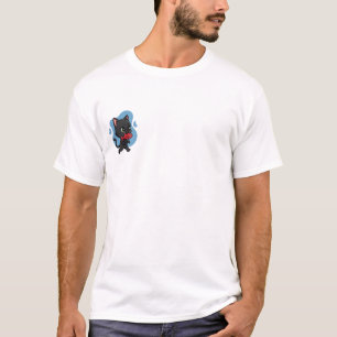 Gekke Vis Kat T-shirt