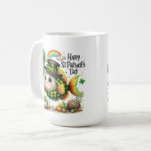 Gekke Vis- St. Patrick's Dag Koffiemok (Voorkant links)