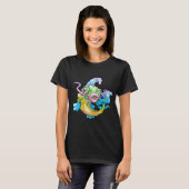 gekke vis t-shirt (Voorkant volledig)