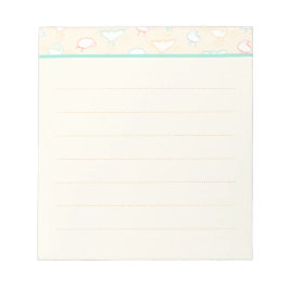 Gekke vogelgelijnd Notitieblok