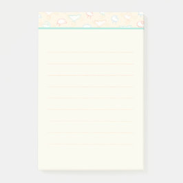 Gekke vogelgevoerde kleverige noten post-it® notes