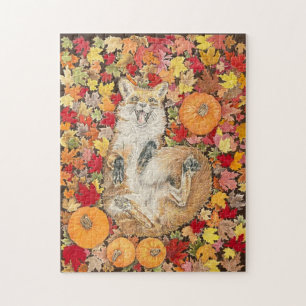 Gekke vos legpuzzel
