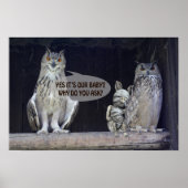 Gekke vraag poster (Voorkant)