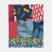 gekke vrijdag fleece deken (Voorkant)