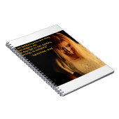 gekke vrouw notitieboek (Rechterzijde)