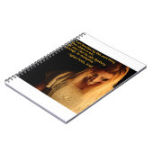 gekke vrouw notitieboek (Linkerzijde)