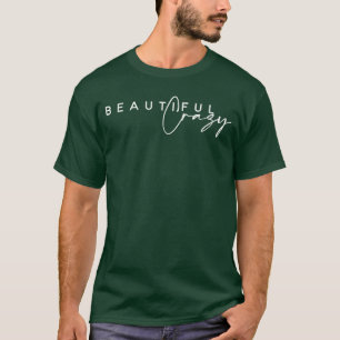 Gekke vrouwen mooi country muziek meisje familie g t-shirt
