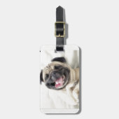 gekke waanzin bagagelabel (Voorkant verticaal)