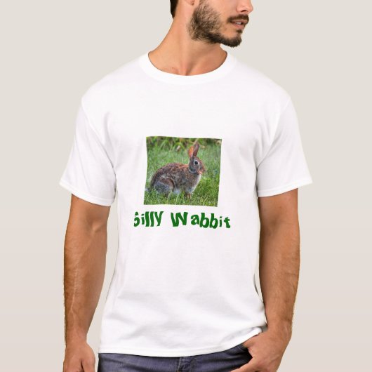 Gekke Wabbit T shirt (Voorkant)