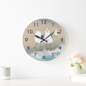 Gekke wandklok voor zeegarens (Huis)