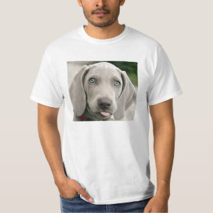 Gekke Weimaraner Photo T-shirt