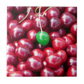 gekke welpkers tegeltje (Voorkant)