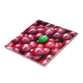 gekke welpkers tegeltje (Zijkant)