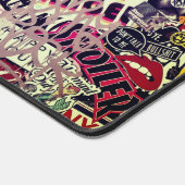 Gekke wereld van stickers bureaumat (Hoek)