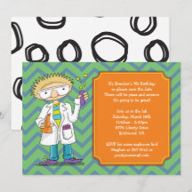 Gekke Wetenschappelijke Uitnodiging: Blondine Jong