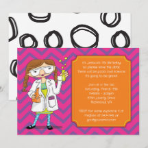 Gekke Wetenschappelijke Uitnodiging: Brunette Meis