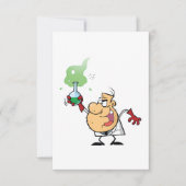 Gekke Wetenschappelijke Uitnodigingen (Voorkant)