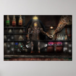 Gekke Wetenschapper - De Handhaver Poster