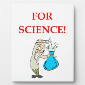 gekke wetenschapper fotoplaat (Voorkant)