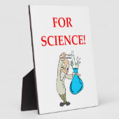 gekke wetenschapper fotoplaat (Zijkant)