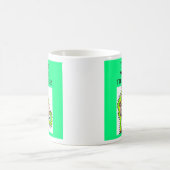 gekke wetenschapper grap , gekke wetenschapper gra koffiemok (Center)