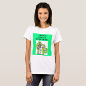 gekke wetenschapper grap t-shirt (Voorkant volledig)