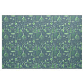 Gekke wetenschappers berekeningen stof (Yard (91,4 cm))