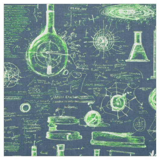 Gekke wetenschappers berekeningen stof (Swatch)