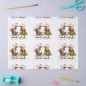 Gekke Whimsey Christmas Mooks Tissuepapier (Craft)