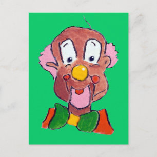 Gekke Willy Briefkaart