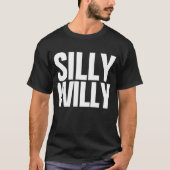 Gekke Willy Dilly Meme  T-shirt (Voorkant)