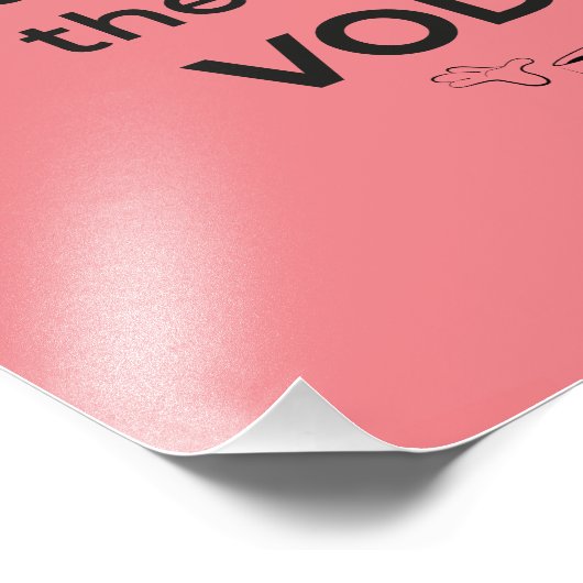 Gekke wodka foto afdruk (Hoek)