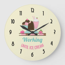 Gekke woordspeling die werkt tot Ice Cream - Yummy Grote Klok