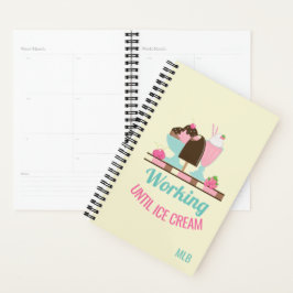 Gekke woordspeling die werkt tot Ice Cream - Yummy Planner