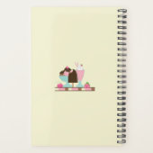 Gekke woordspeling die werkt tot Ice Cream - Yummy Planner (Achterkant)